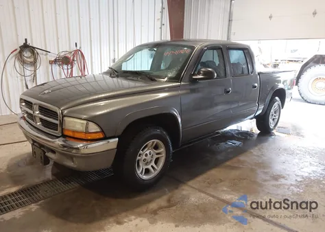2004 Dodge Dakota Slt z USA, uszkodzony, nr VIN 1D7HL48K64S538614